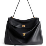 Balenciaga Rodeo Large Handbag Black